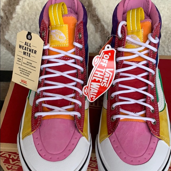 VANS Sk8-Hi Mte 2.0 Dx Mte Rainbow men’s - Picture 9 of 16